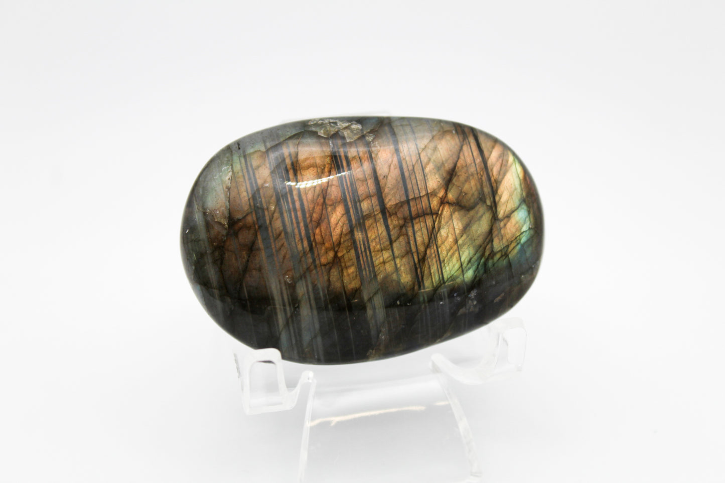 Labradorite Palm Stone D