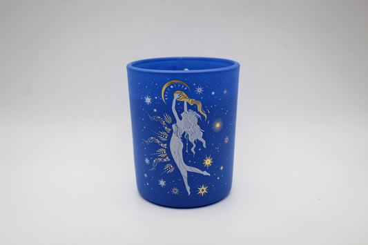 Aquarius Candle