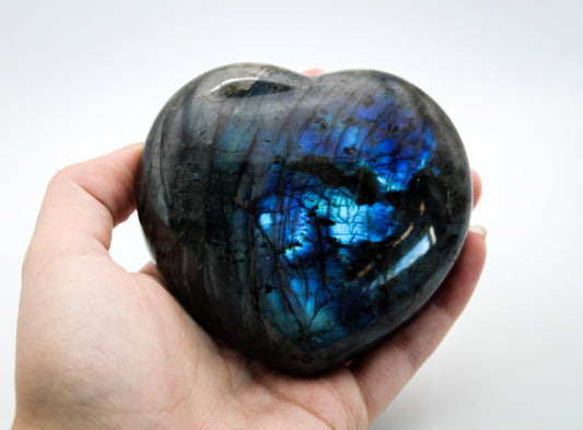 Labradorite Heart 1