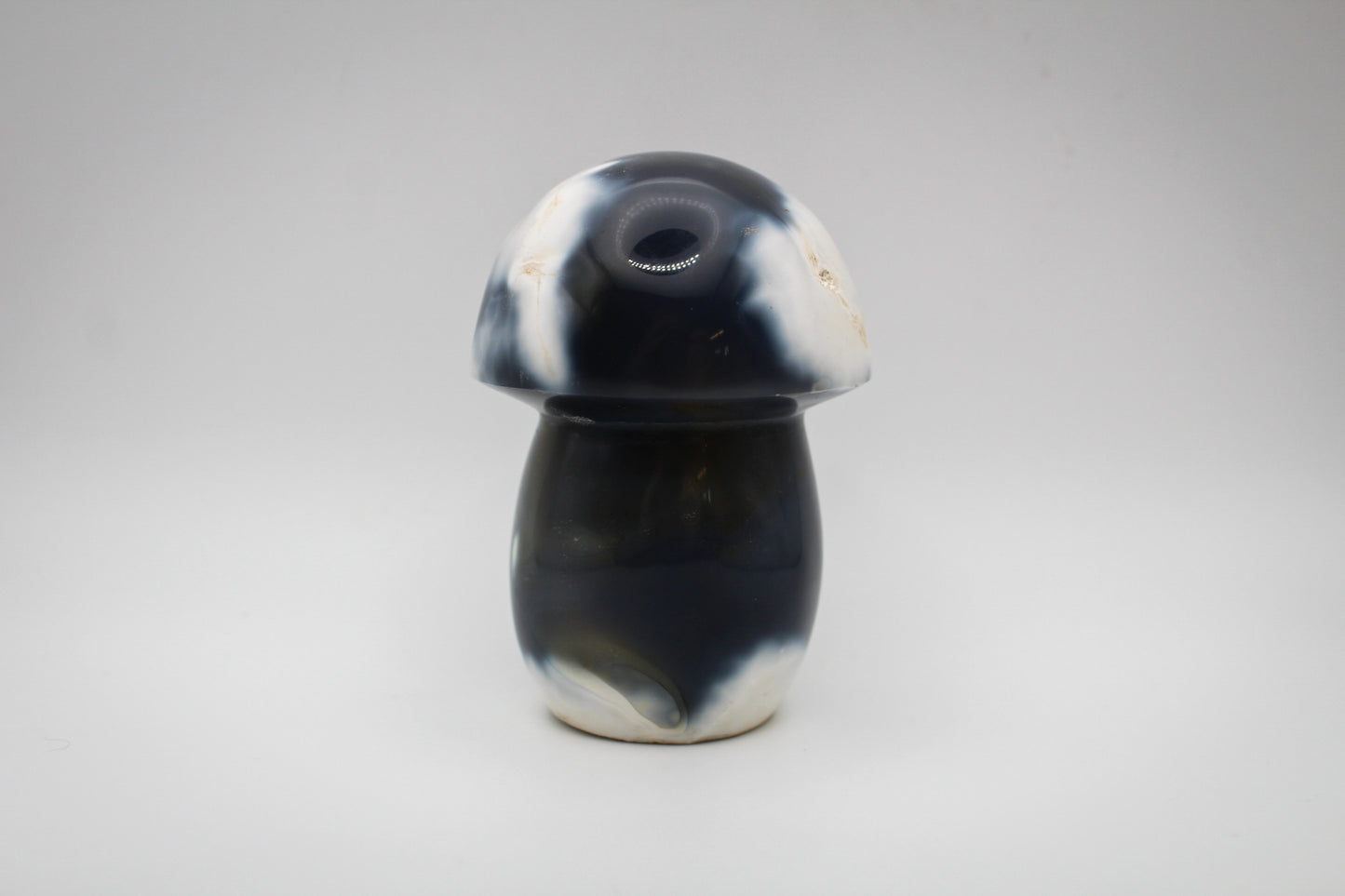 Orca Agate Mushroom 4