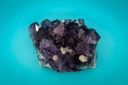 Amethyst Cluster 5