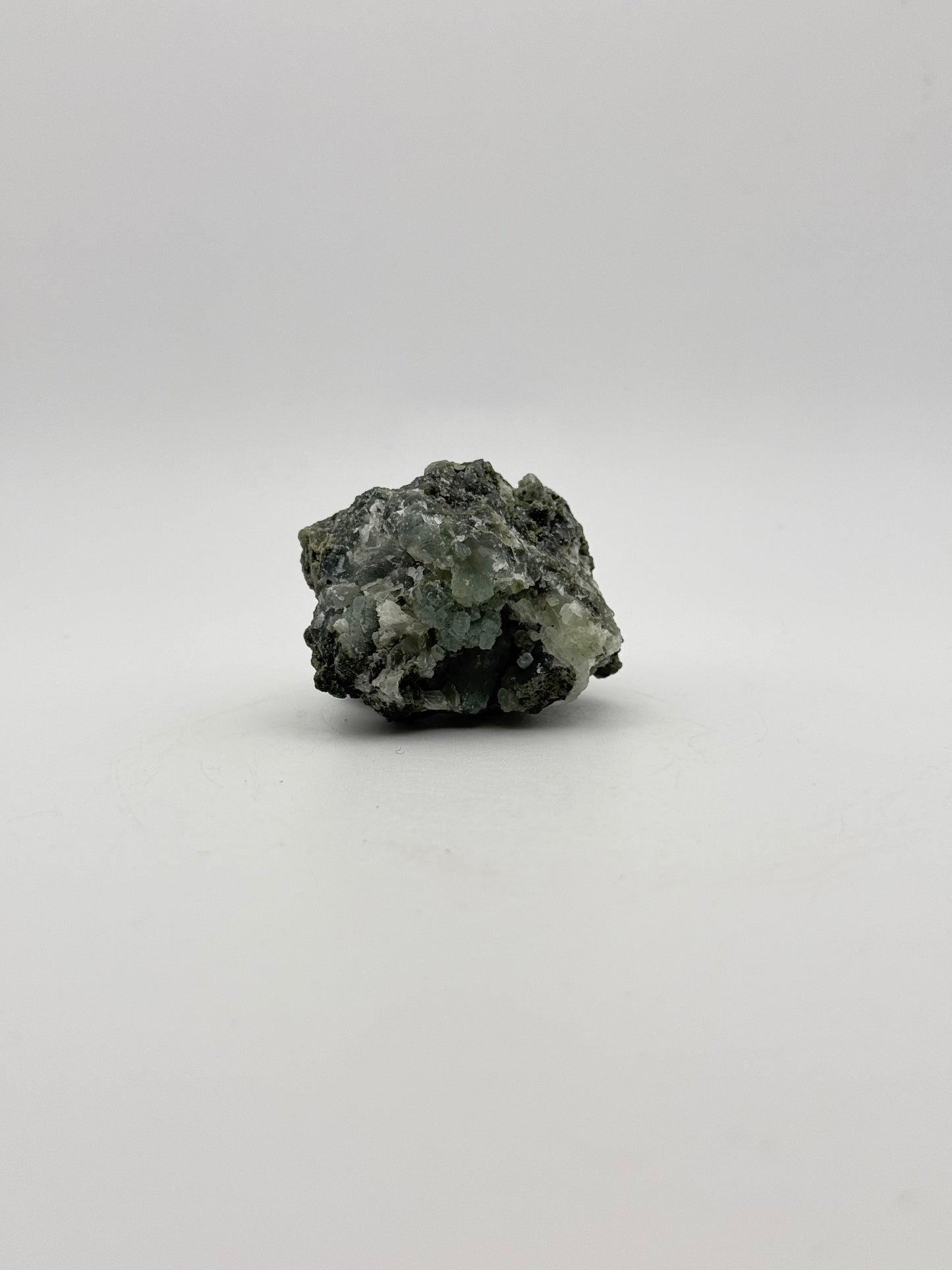 Raw prehnite specimen.