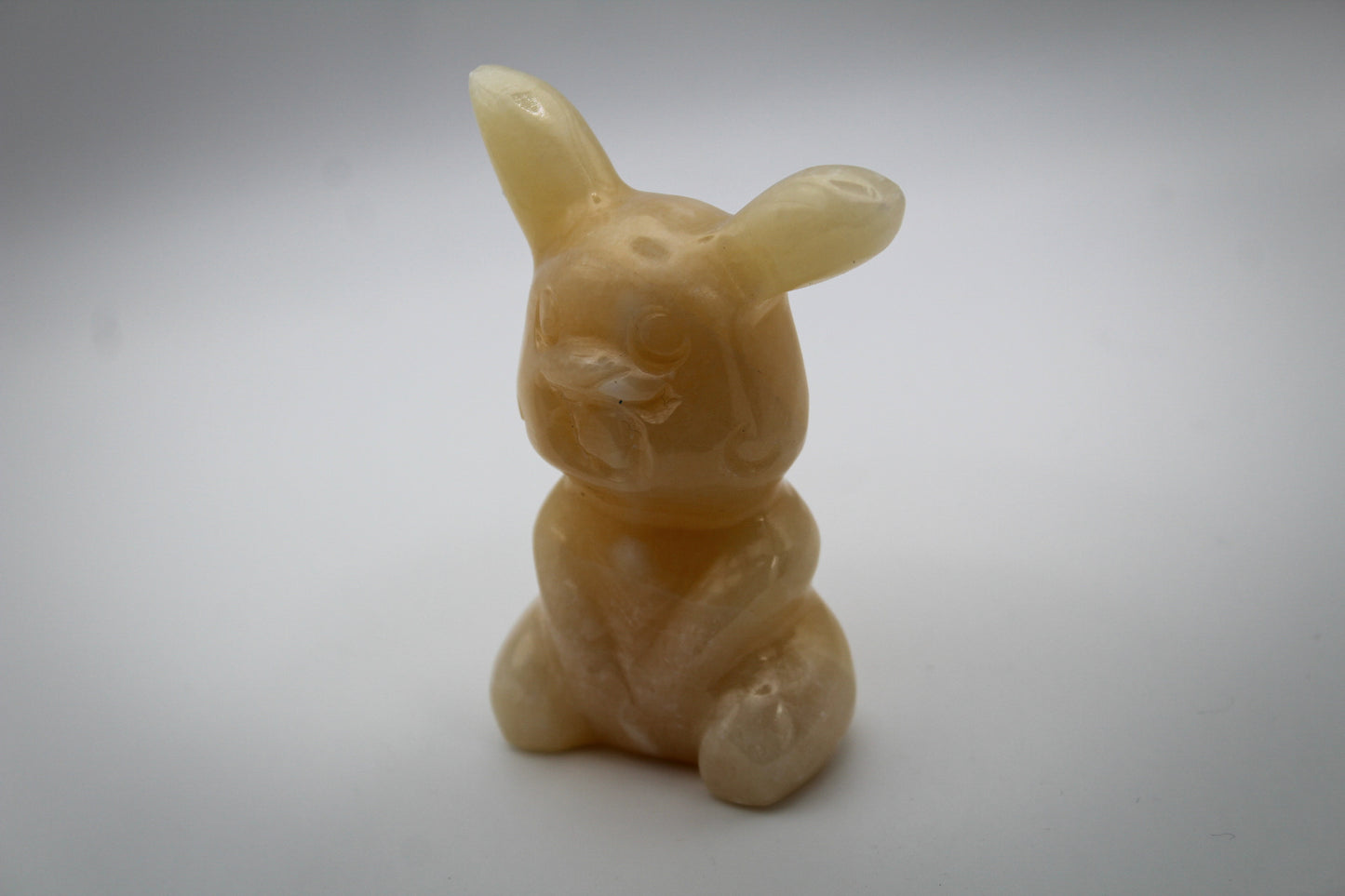Bunny carving