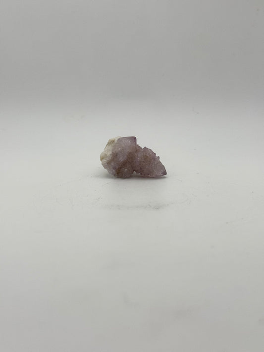 Raw specimen of spirit quartz.