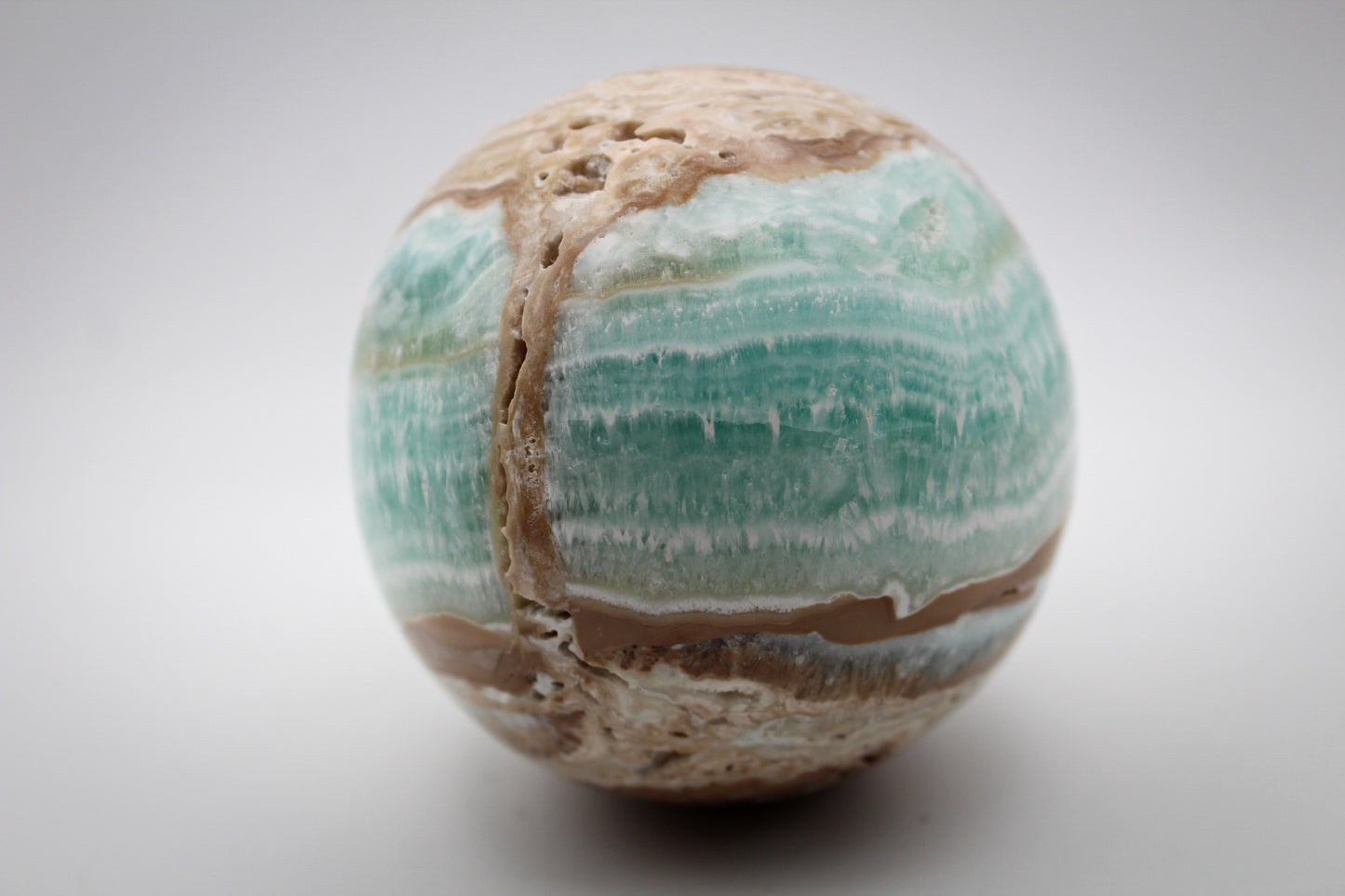 Caribbean Calcite Sphere 2