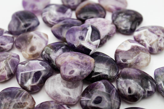 Amethyst Hearts