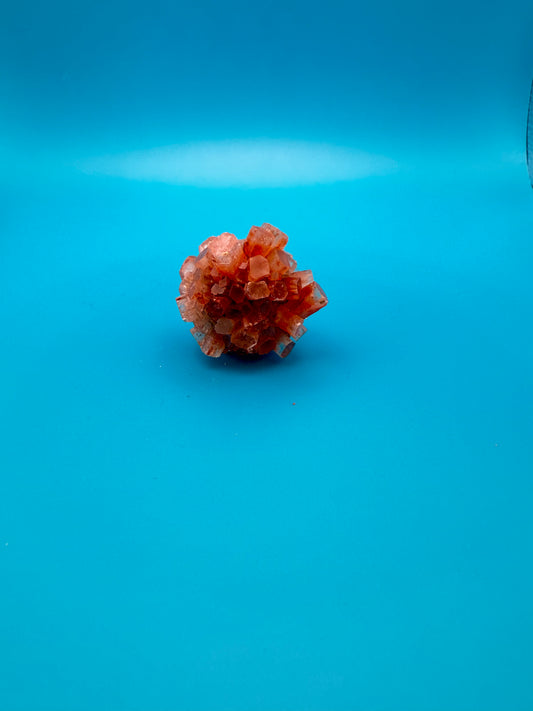 Aragonite cluster with nice crystal formations.