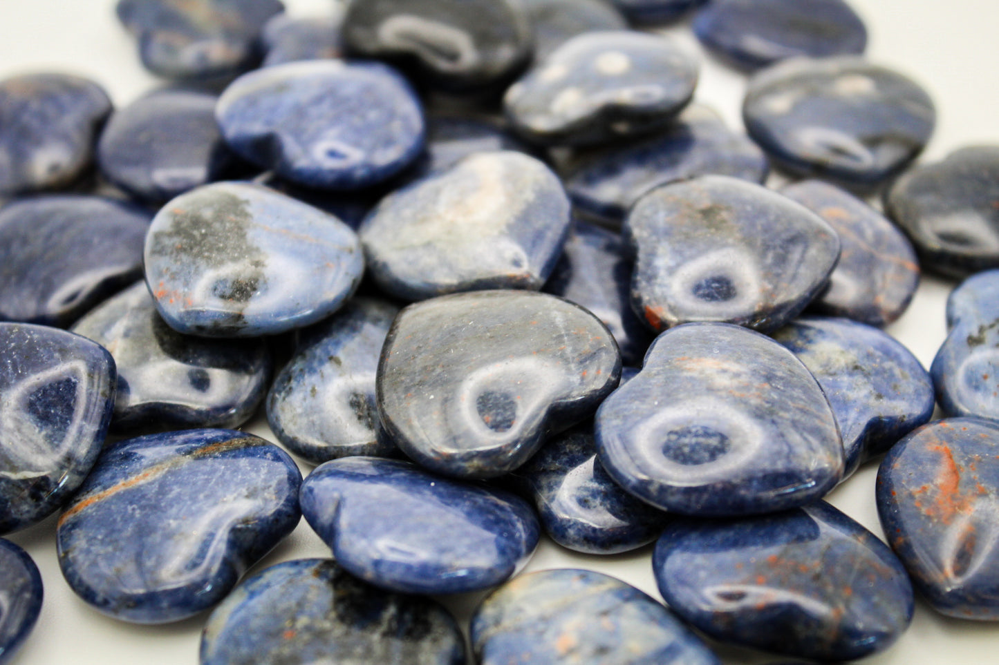 Sodalite Hearts