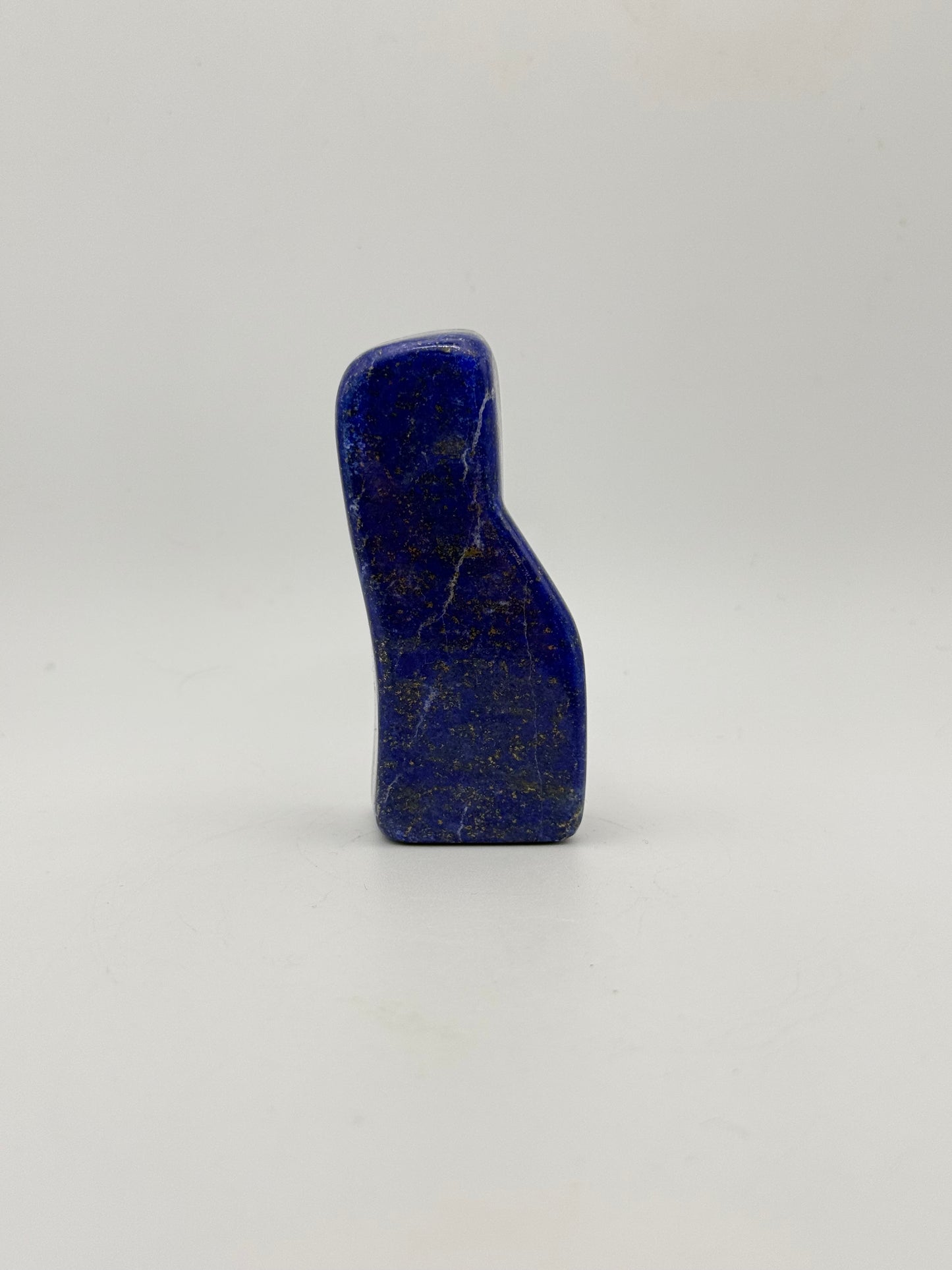 Lapis Lazuli polished free form.