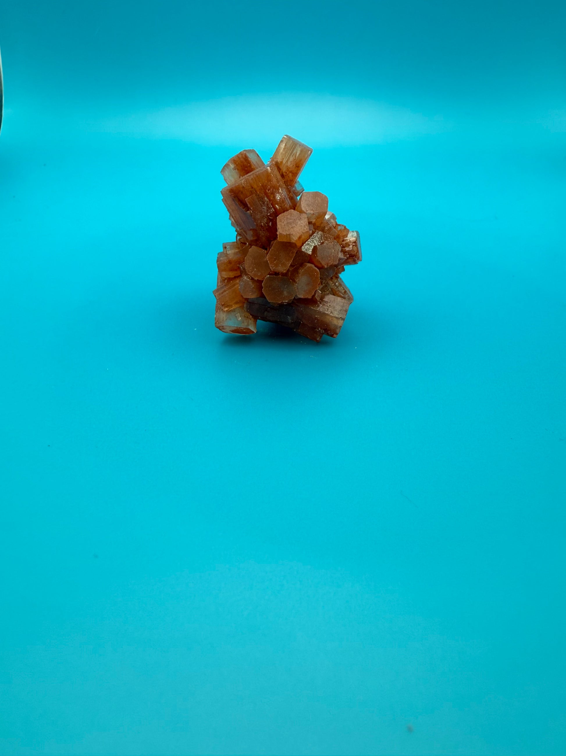 Aragonite cluster with nice crystal formations.