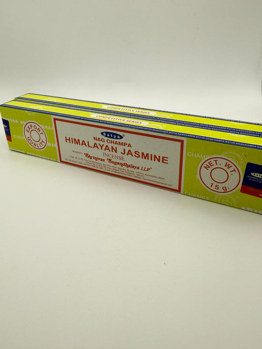 Box of Himalayan Jasmine incense.