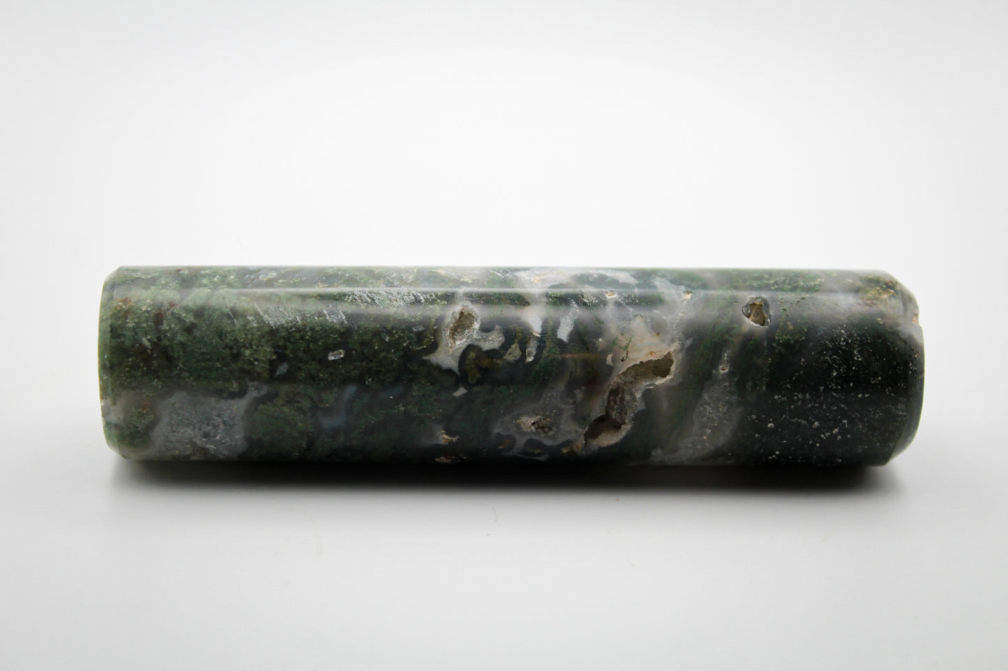 Moss Agate Harmonizing Rod