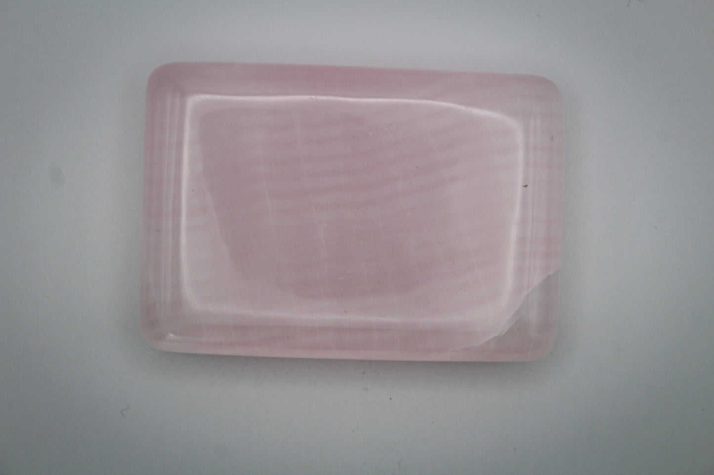 Pink calcite soap 2