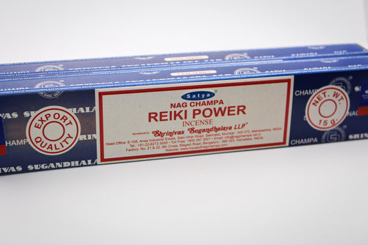 Reiki Power Incense Package