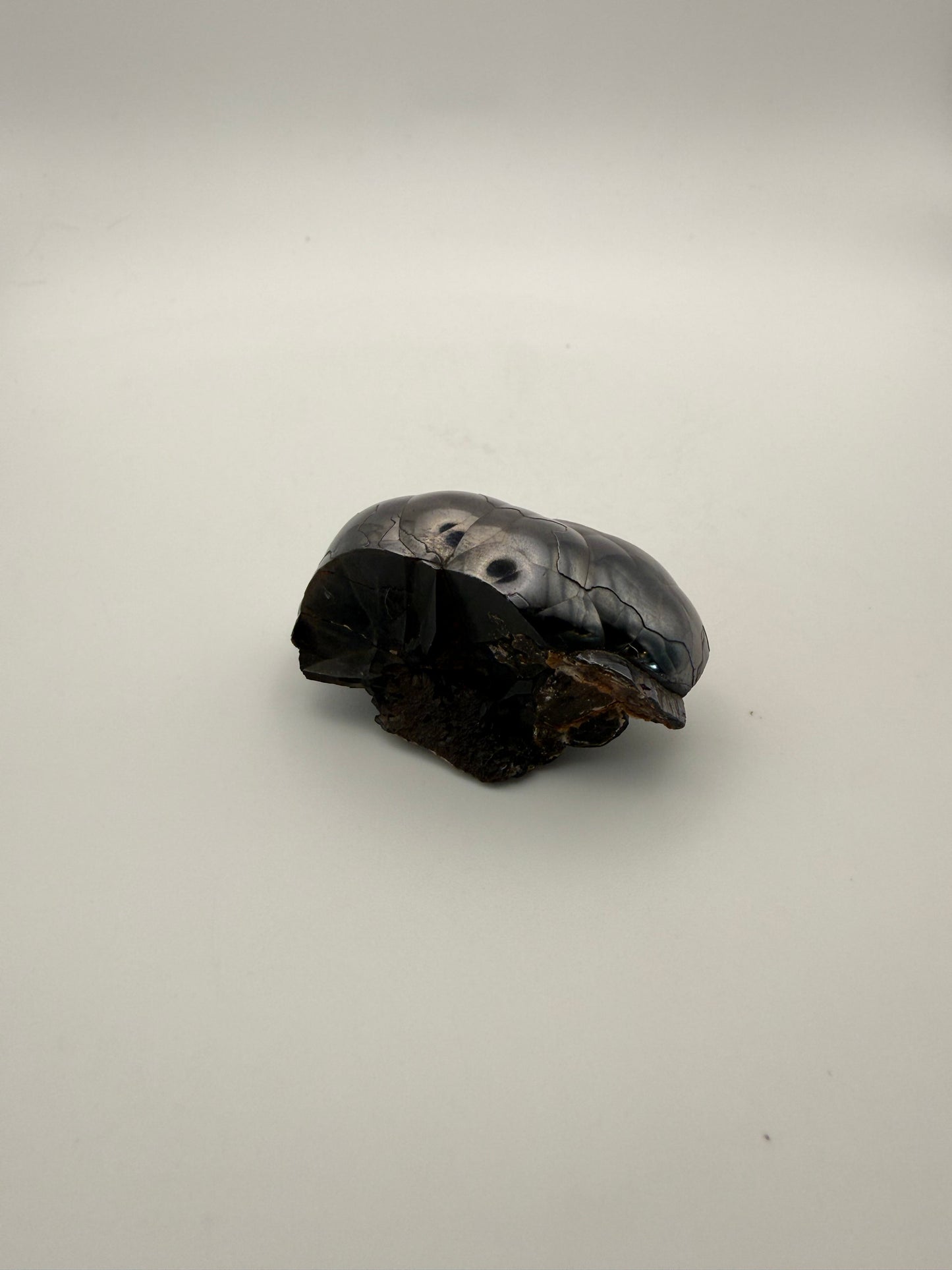 Raw Hematite Specimen.