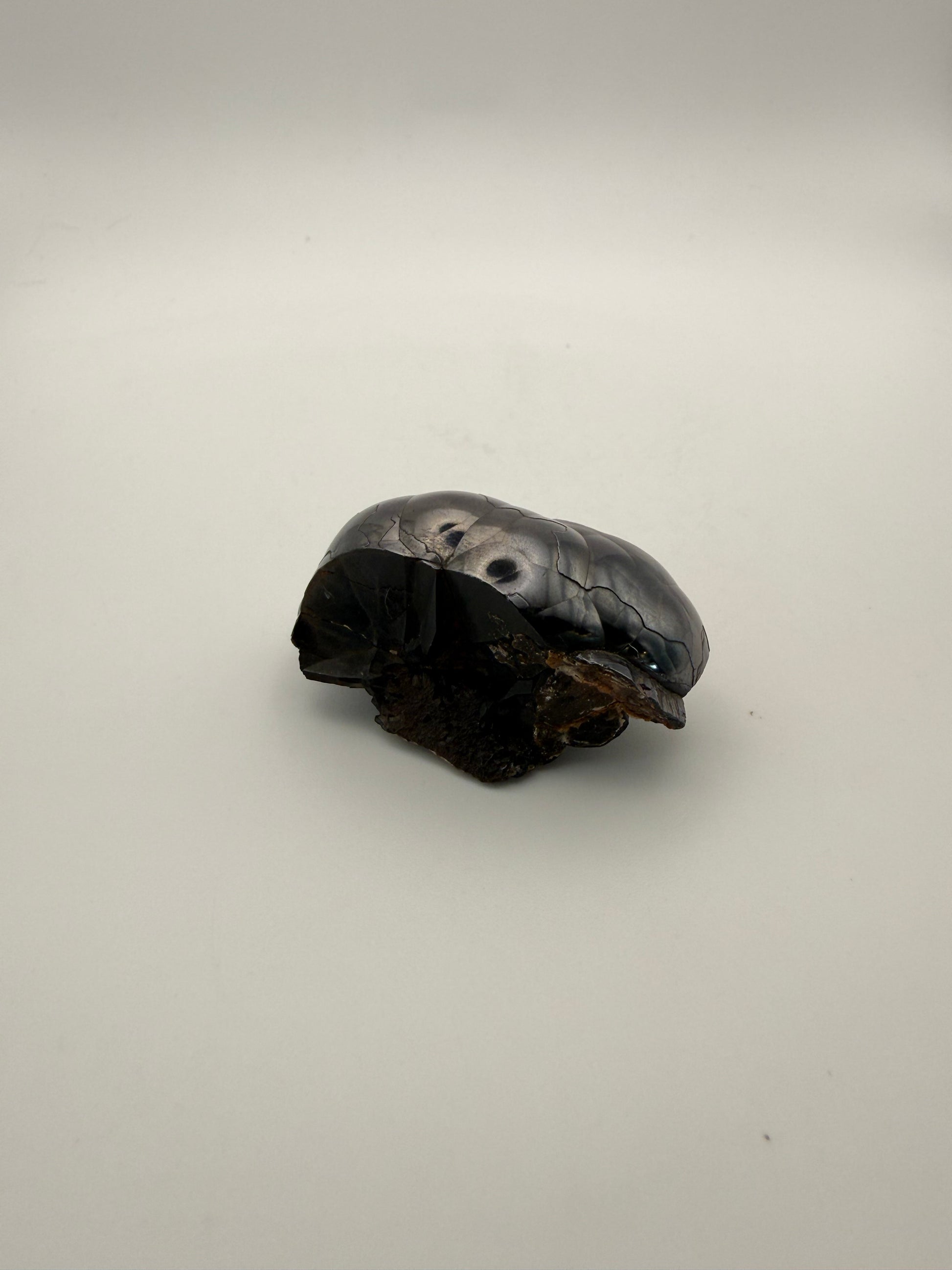 Raw Hematite Specimen.