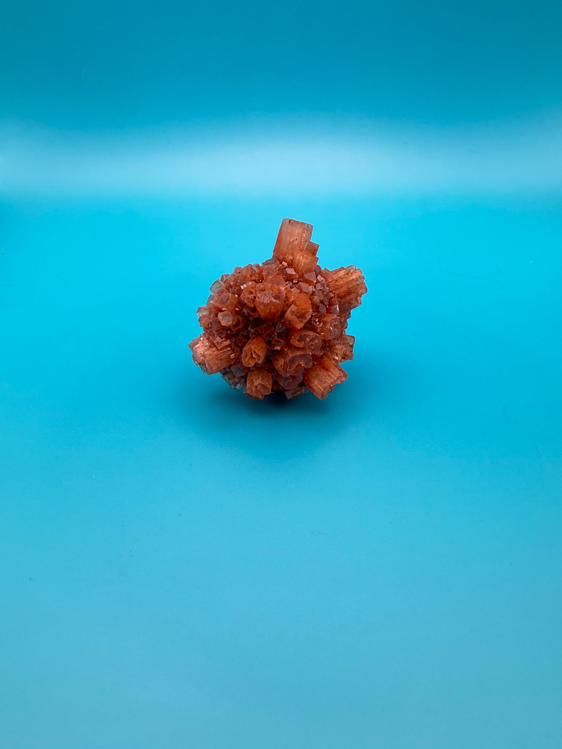Aragonite cluster with nice crystal formations.