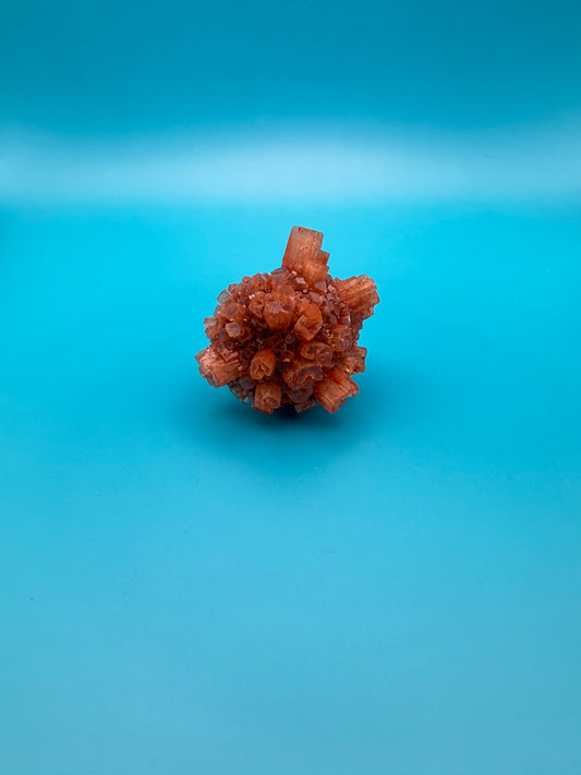 Aragonite cluster with nice crystal formations.