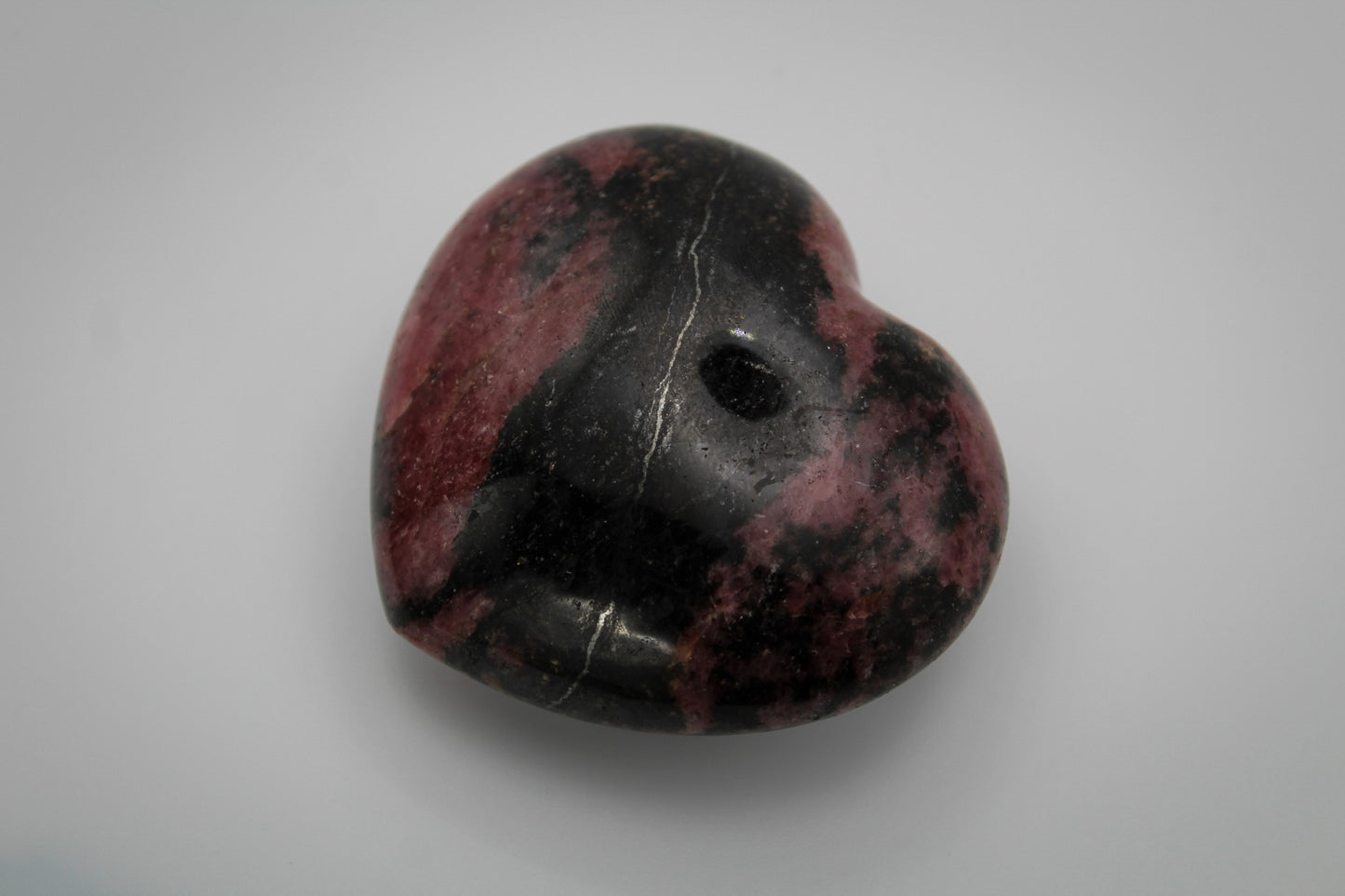 Rhodonite Heart 1