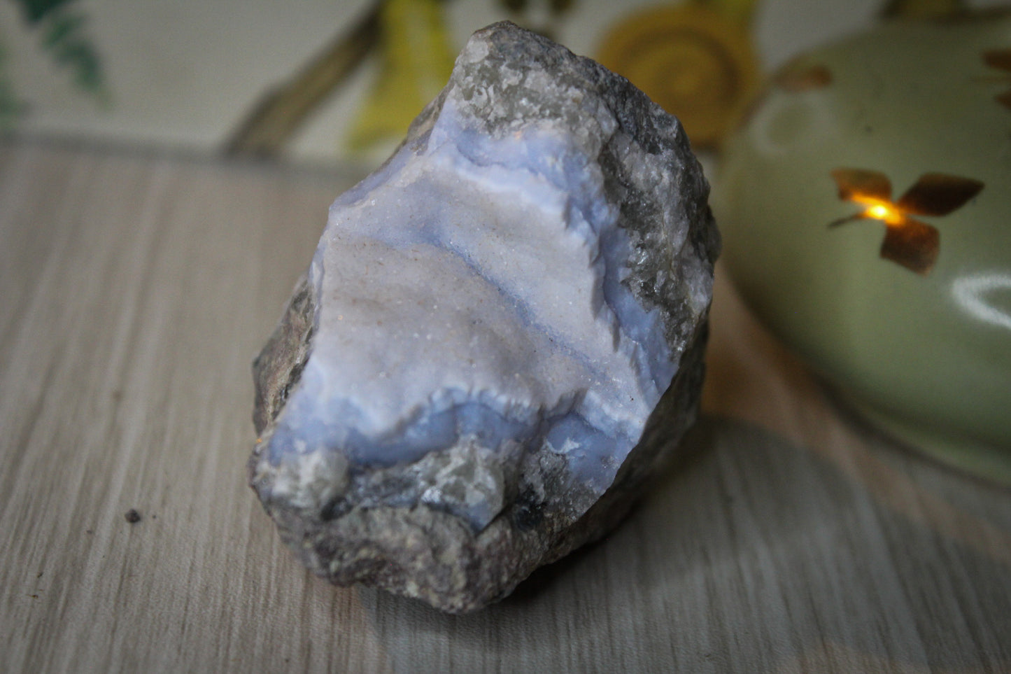 Blue Lace Agate #26