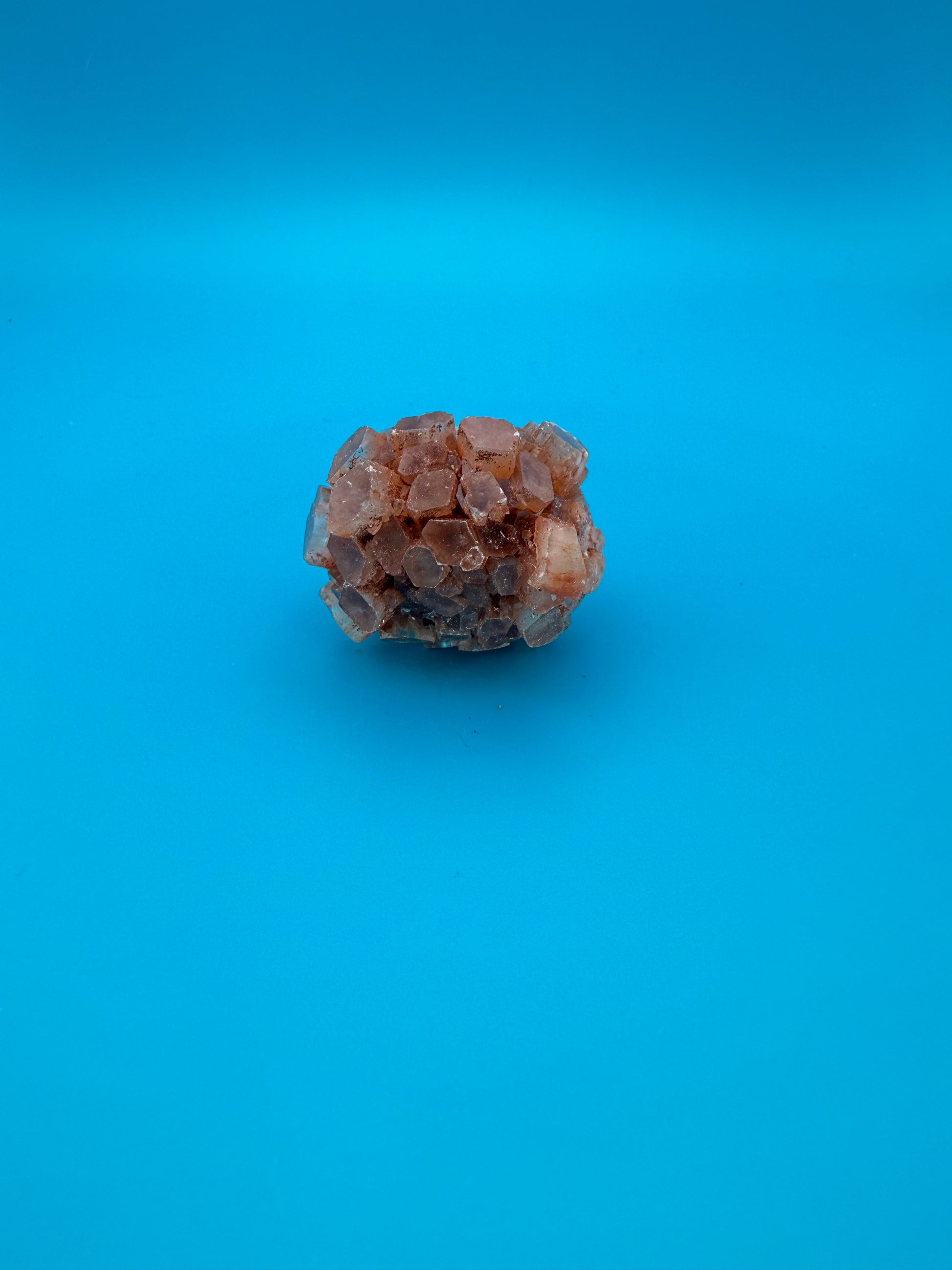 Aragonite cluster with nice crystal formations.