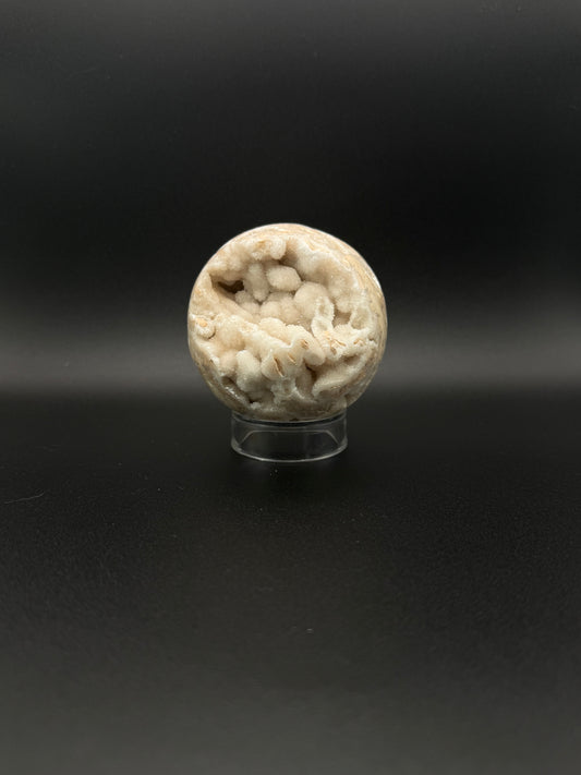 Sphere shaped calcite crystal.