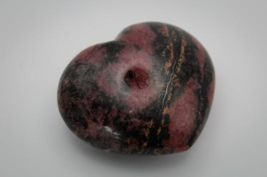 Rhodonite Heart 1