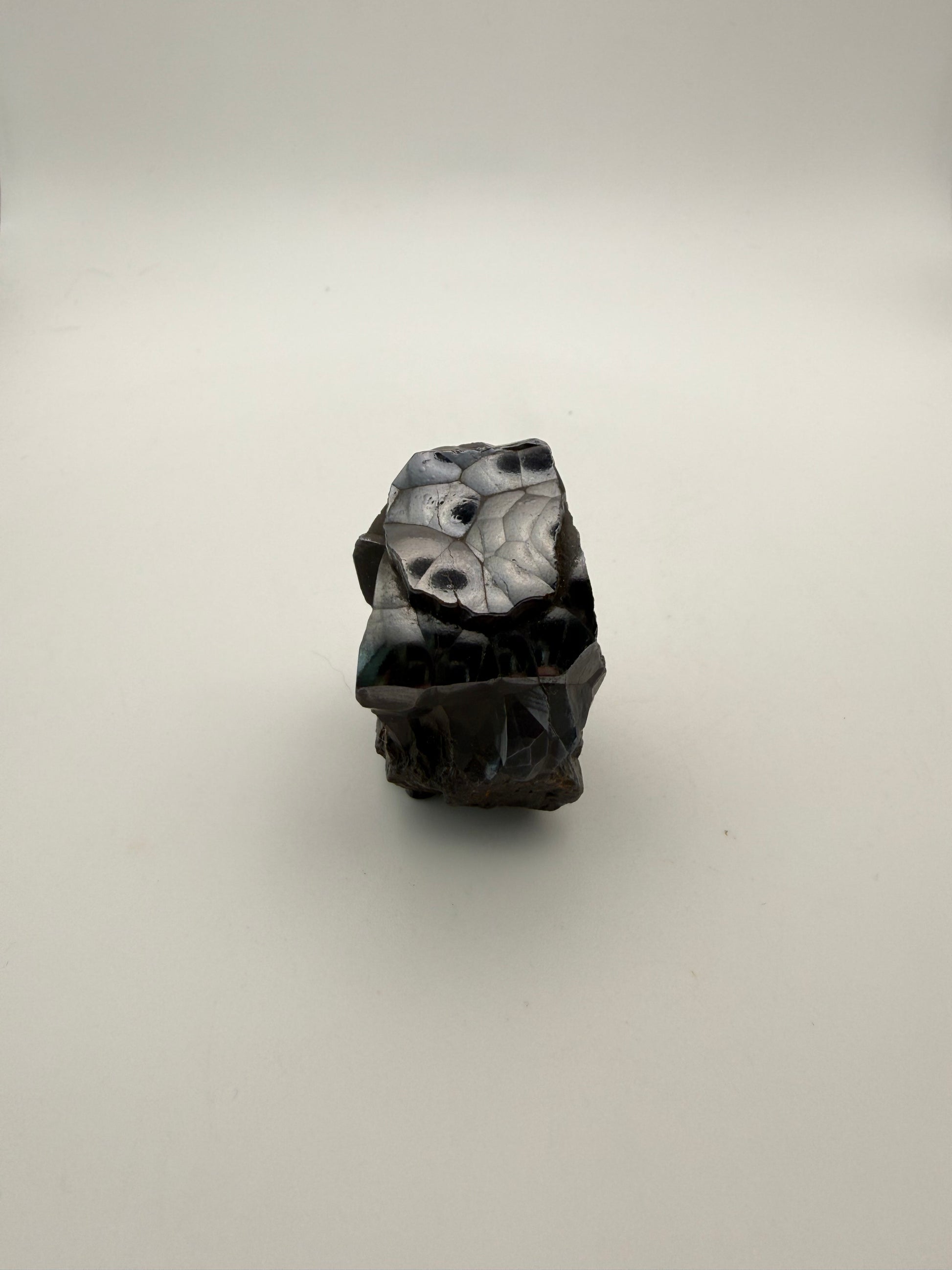 Raw Hematite Specimen.