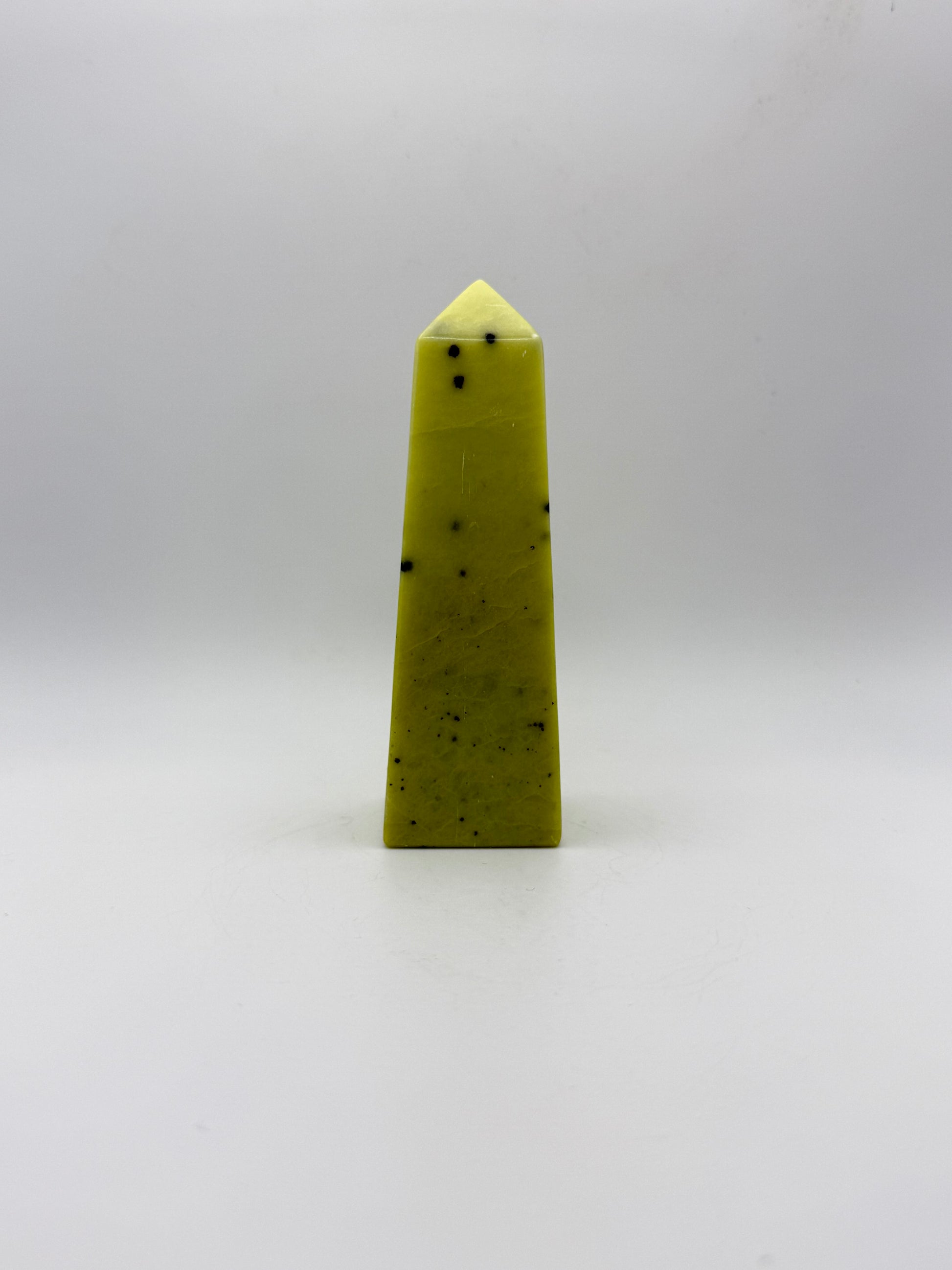 Polished healerite tower.