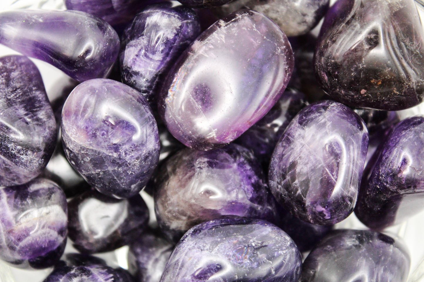 Amethyst Tumbles