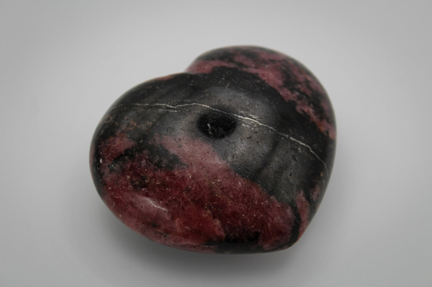 Rhodonite Heart 1