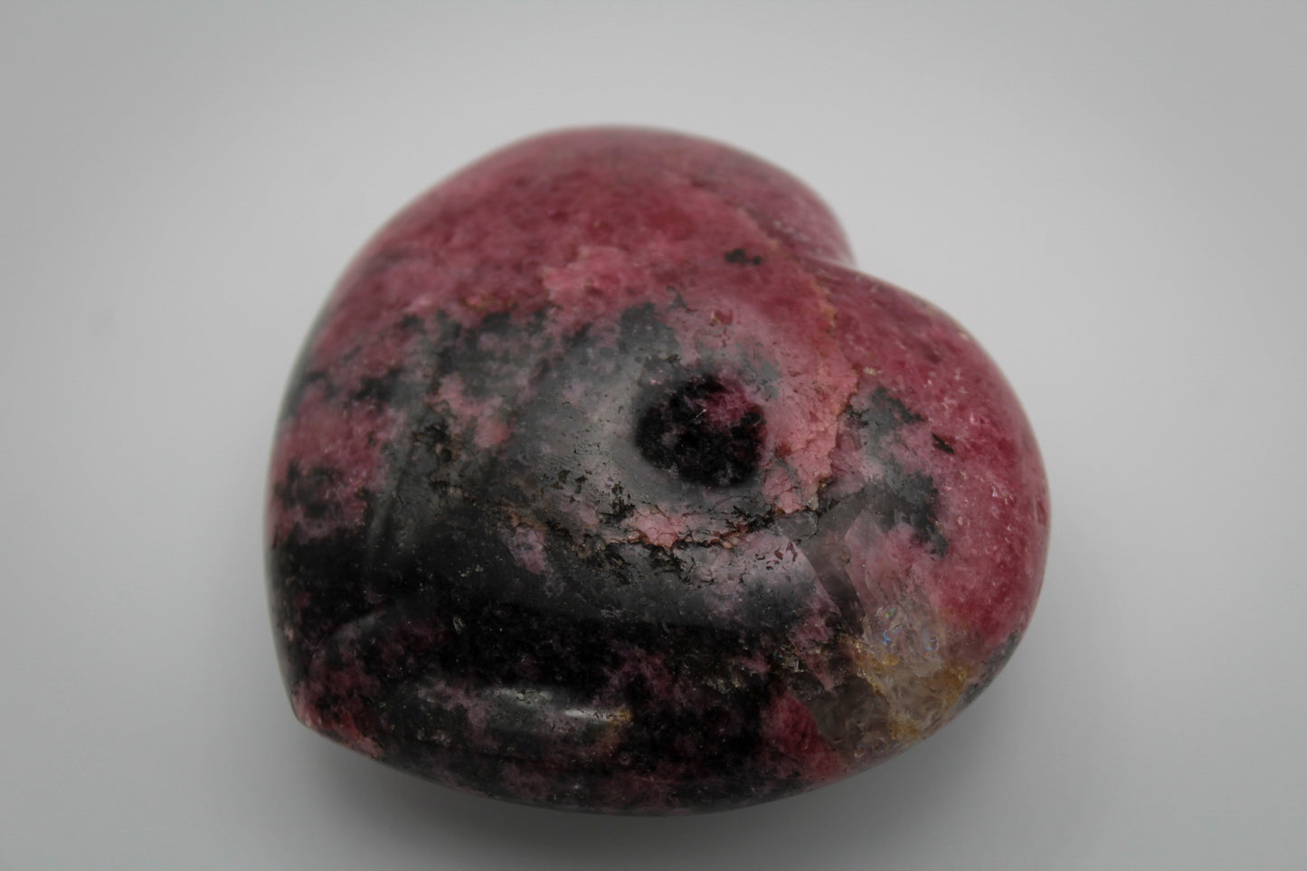 Rhodonite Heart 3