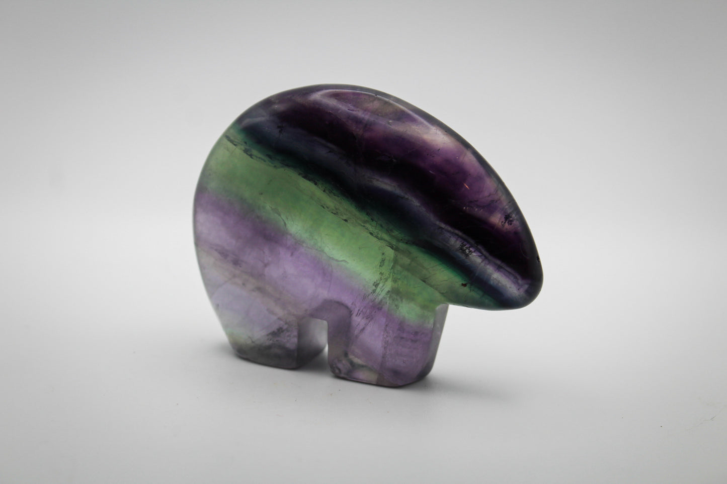 Fluorite Bear