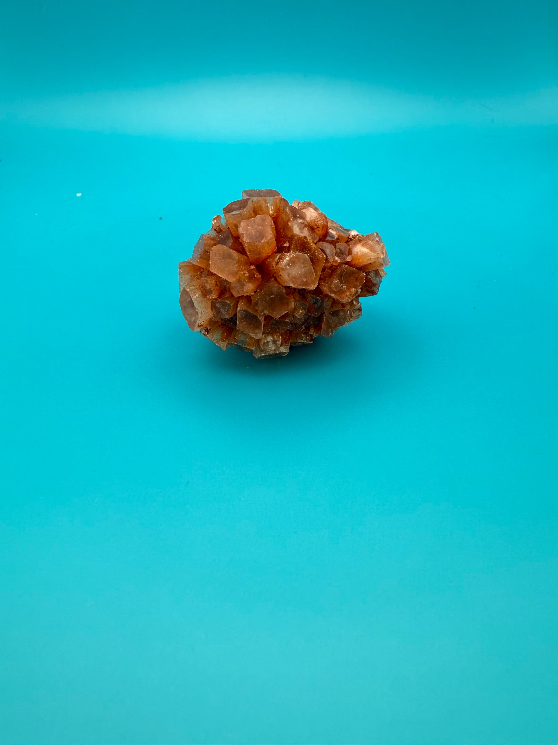 Aragonite cluster with nice crystal formations.