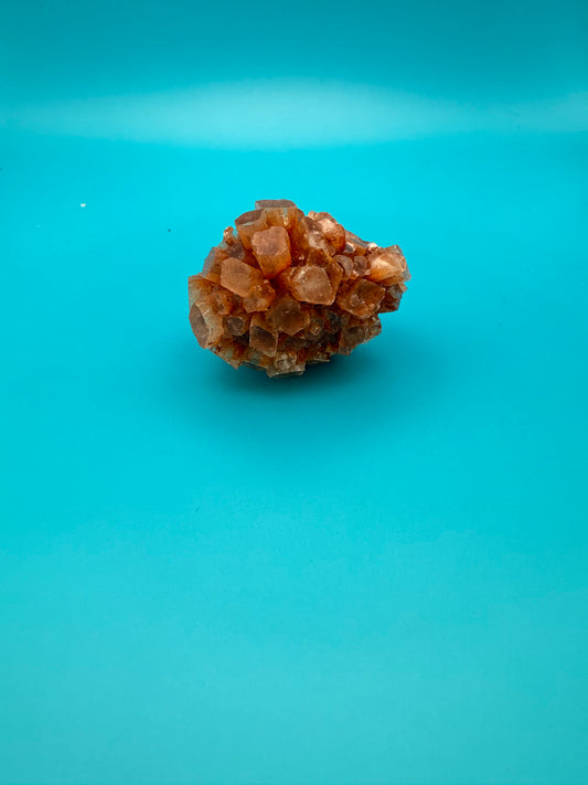 Aragonite cluster with nice crystal formations.
