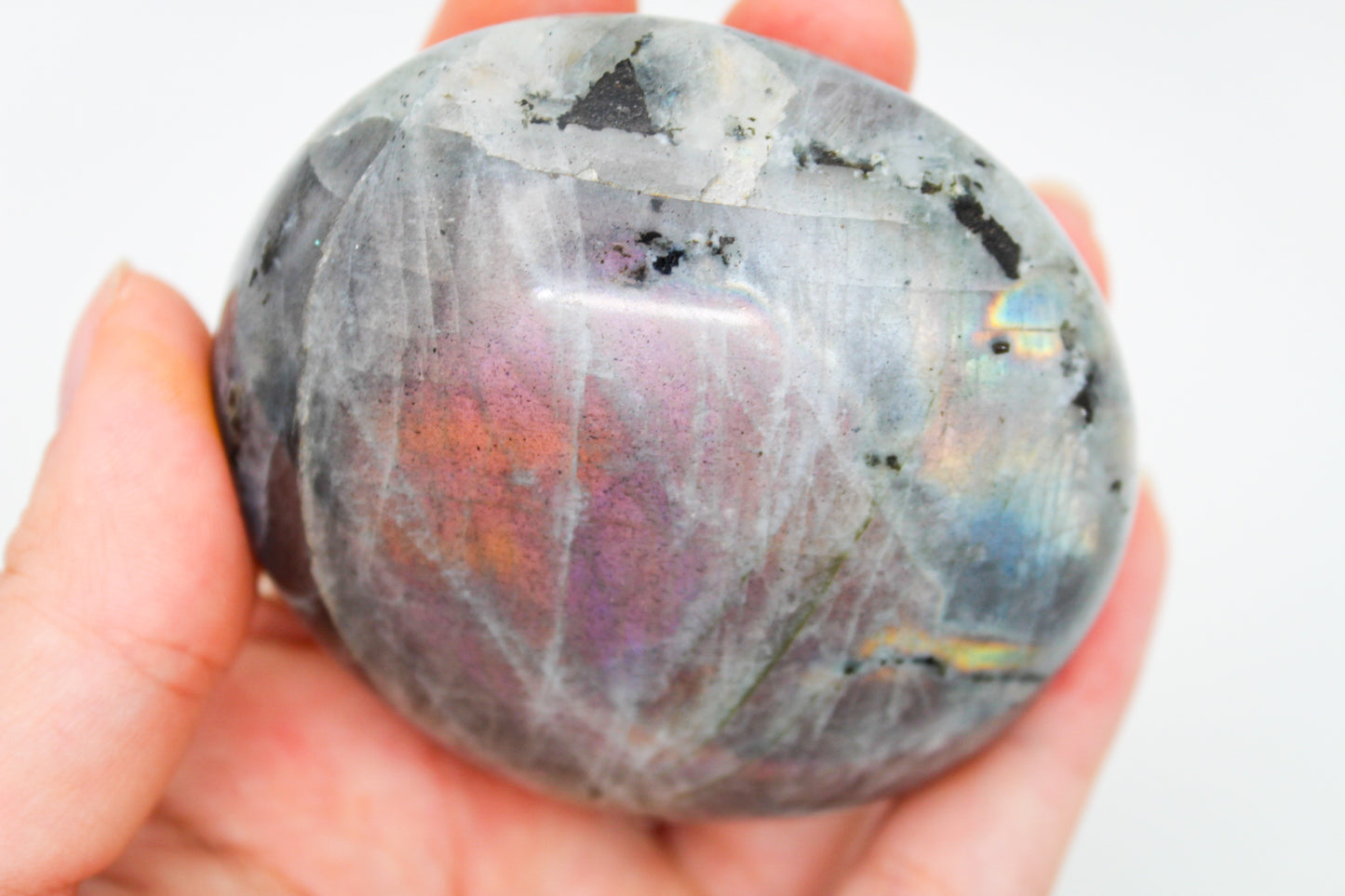 Labradorite palm b58