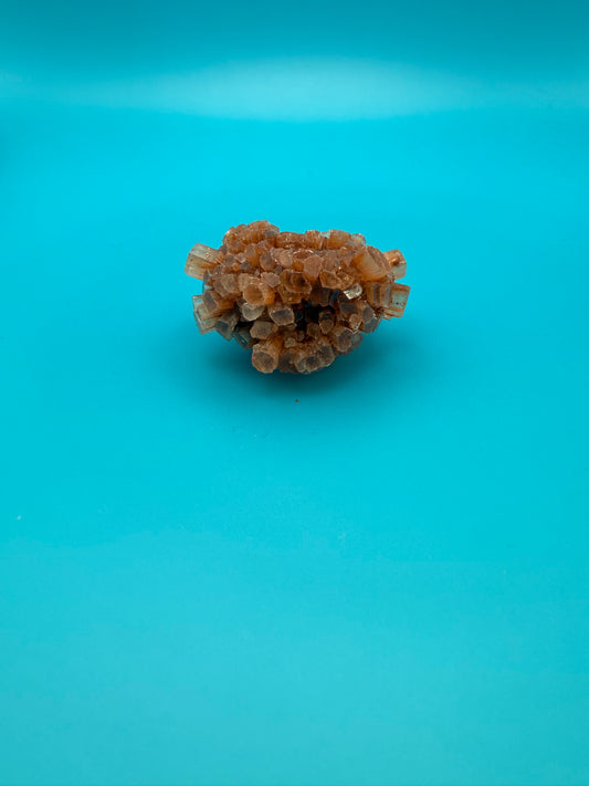 Aragonite cluster with nice crystal formations.