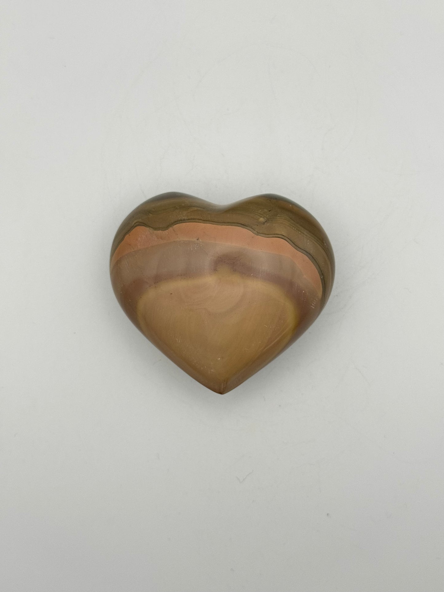 A polished polychrome jasper free from.