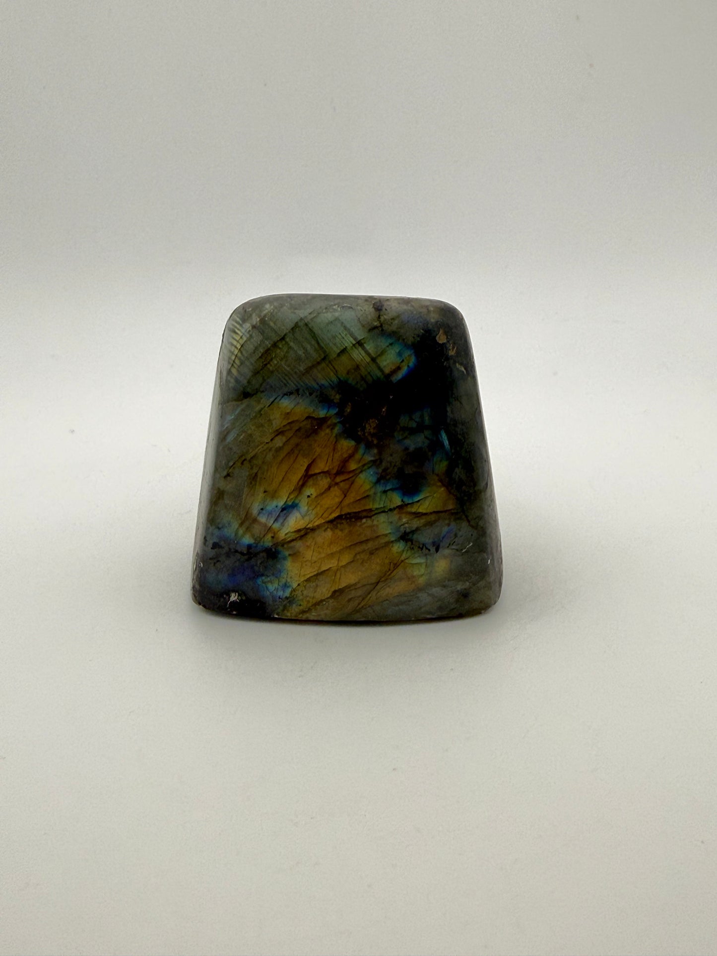 Polished labradorite free form.