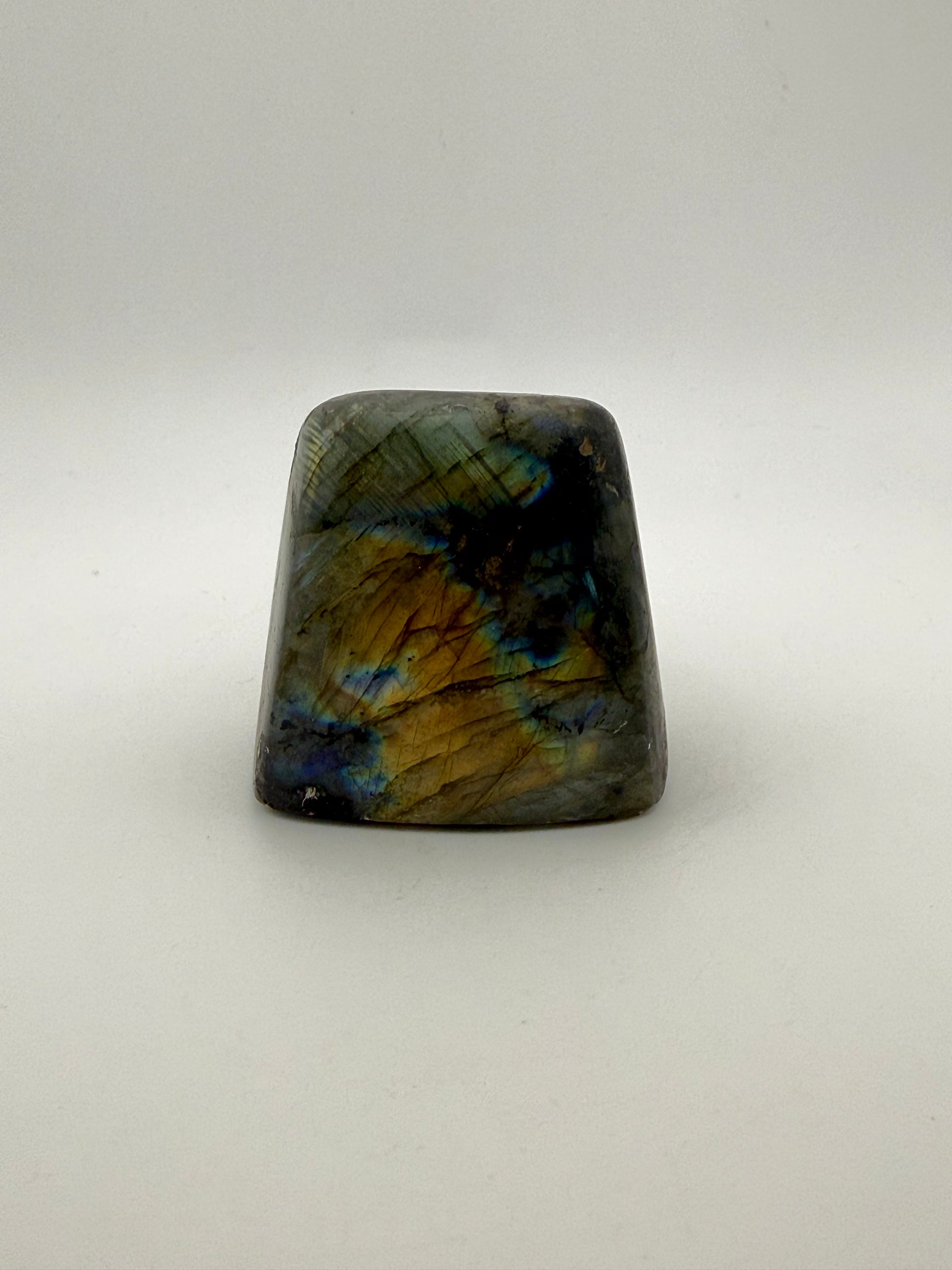 Polished labradorite free form.