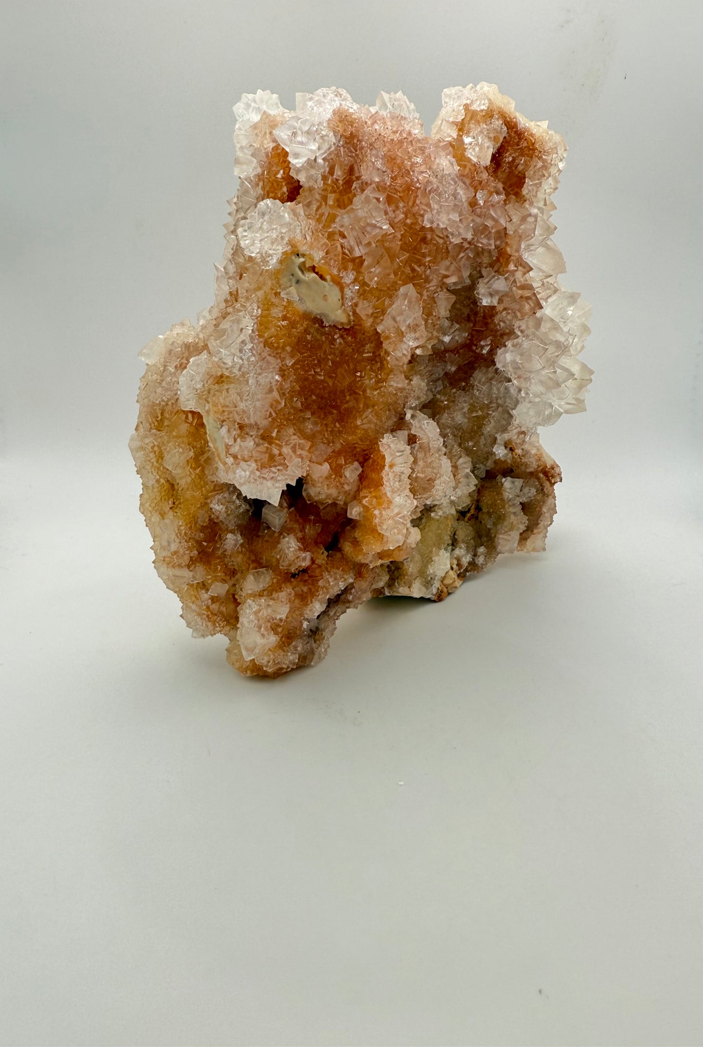 Large Calcite crystal cluster 