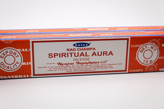 Spiritual Aura Incense Package