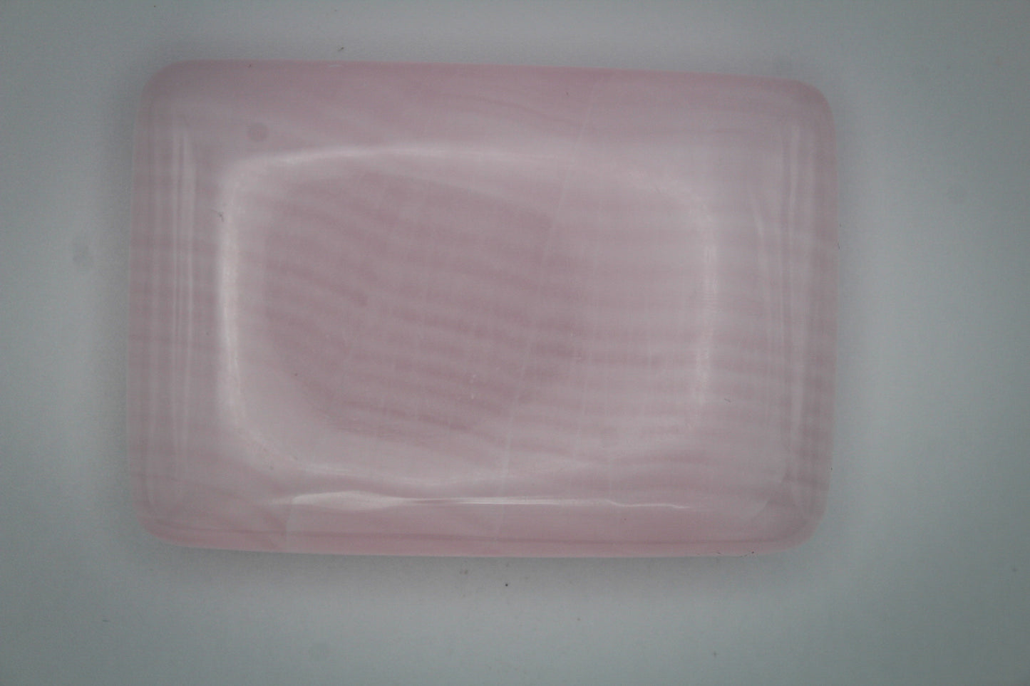 Pink calcite soap 1