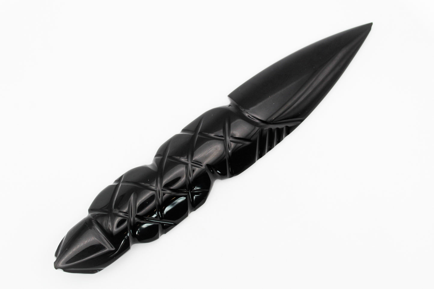 Black Obsidian Dagger -Medium