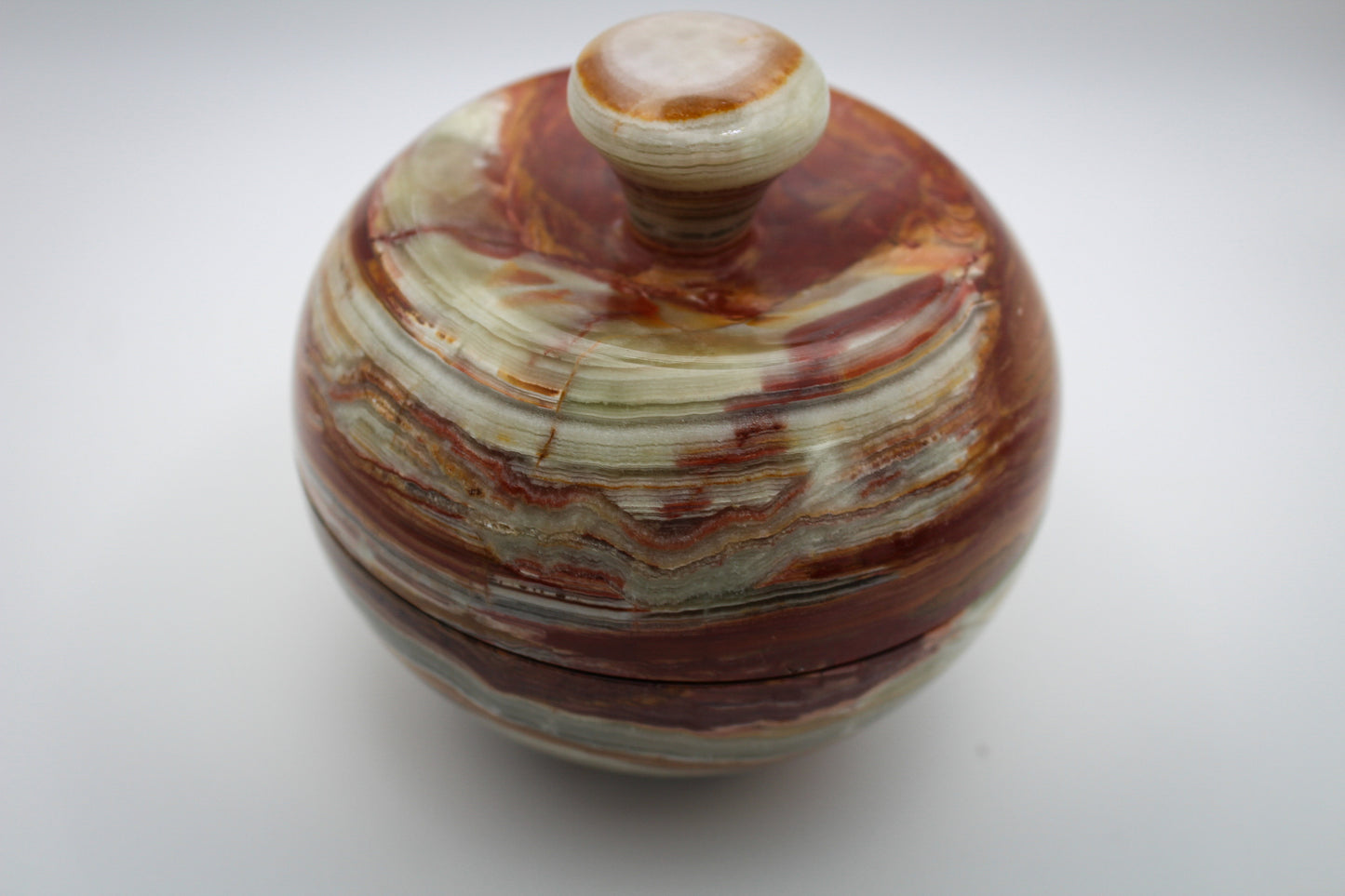 Onyx Apple Jar