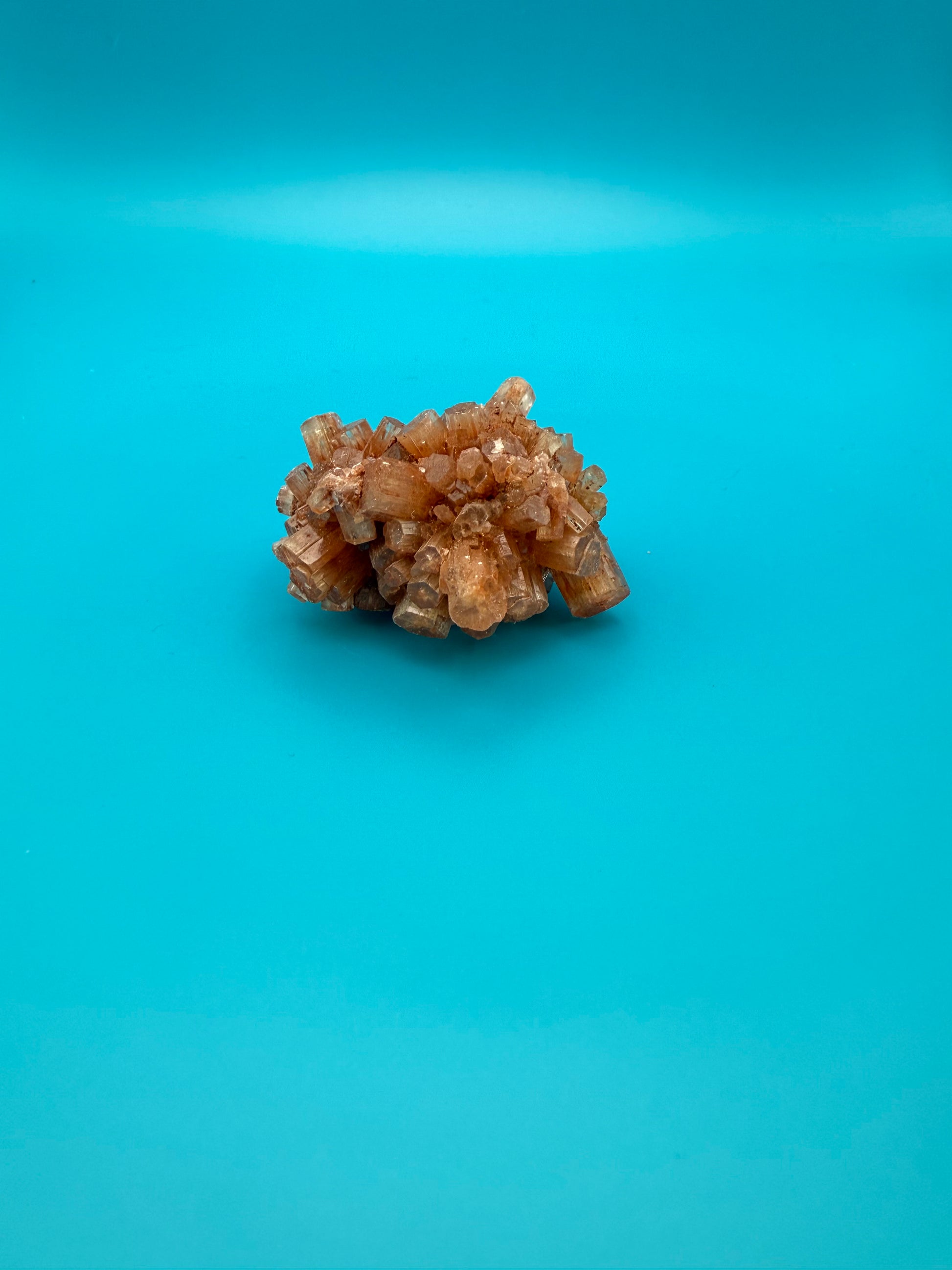 Aragonite cluster with nice crystal formations.
