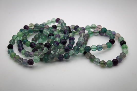 Green Fluorite Bracelet