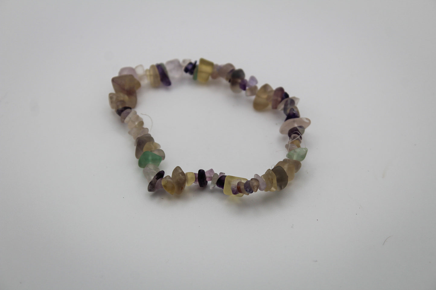 Fluorite Chip Bracelet