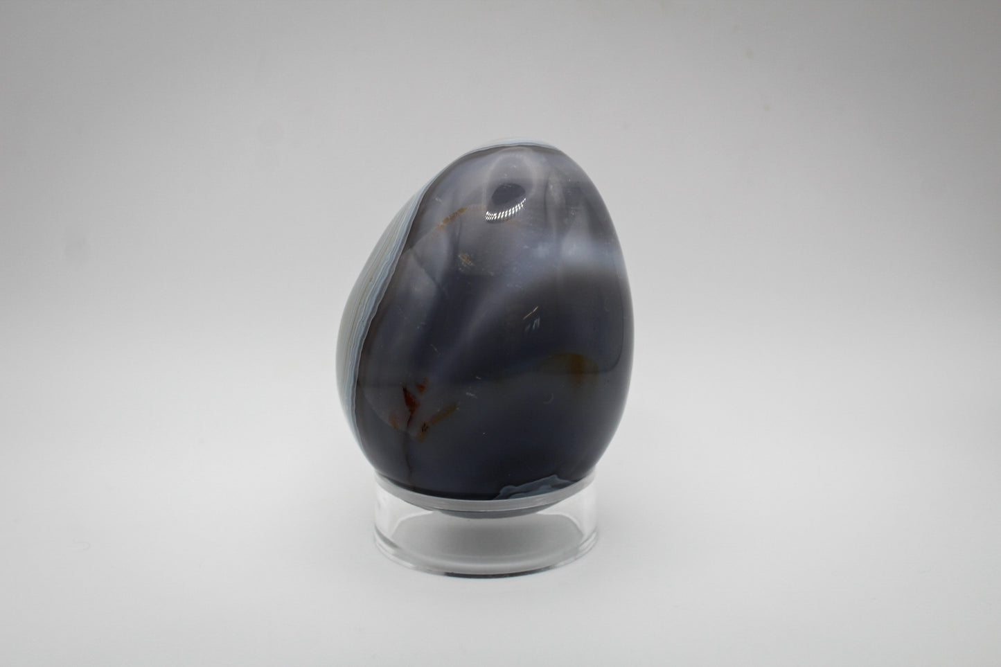 Orca Agate Egg