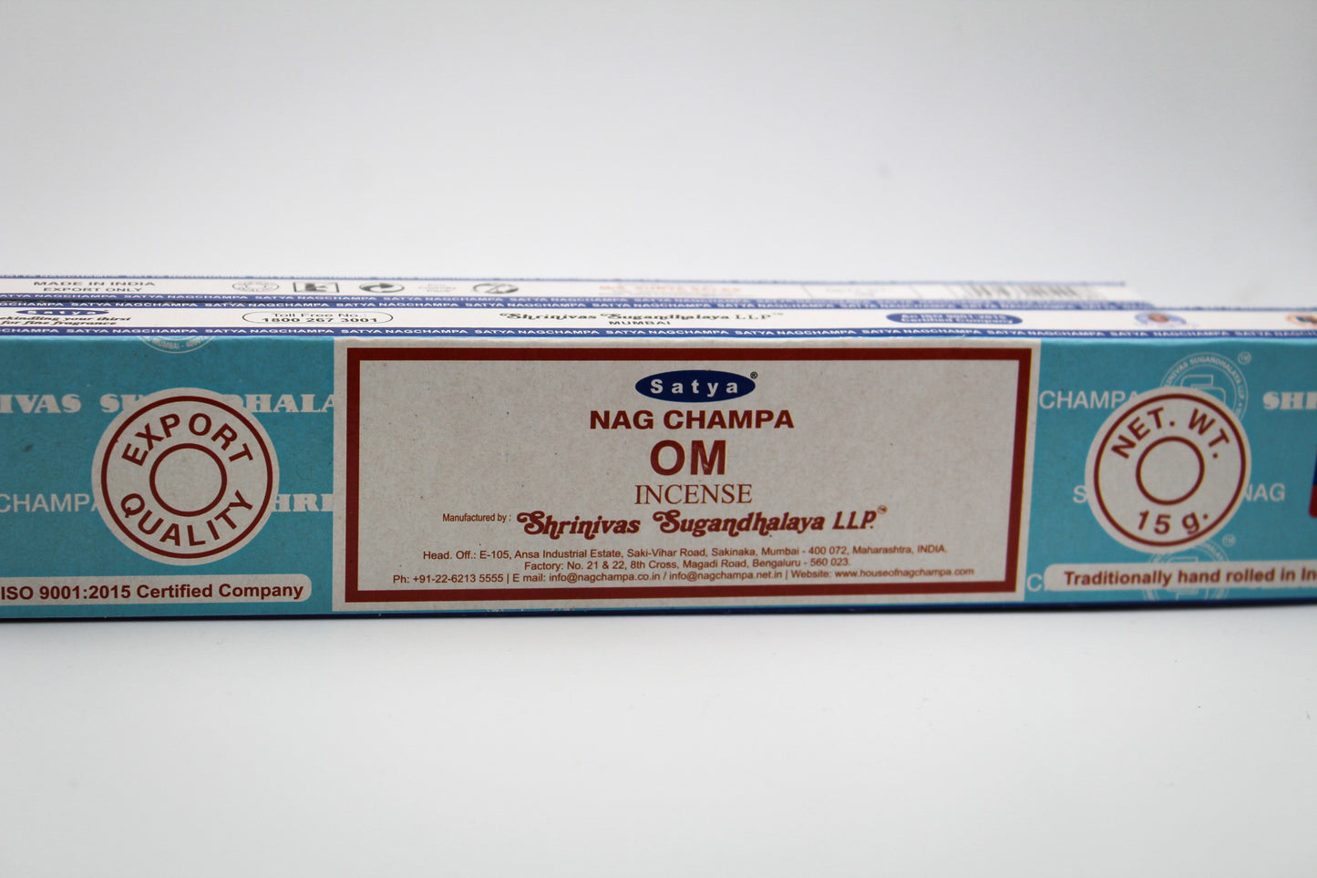 OM Incense Package